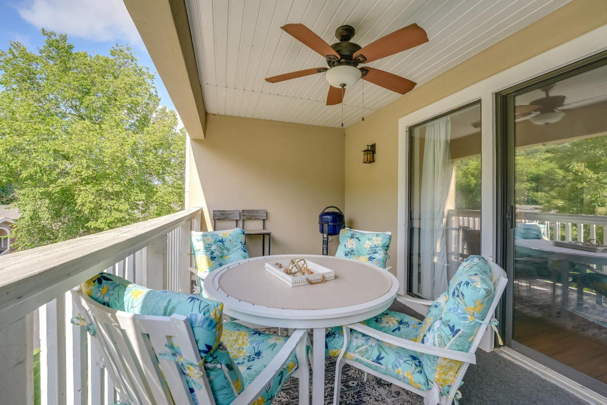 Condo With Lake Views 5 Mi To Branson Strip! Екстериор снимка